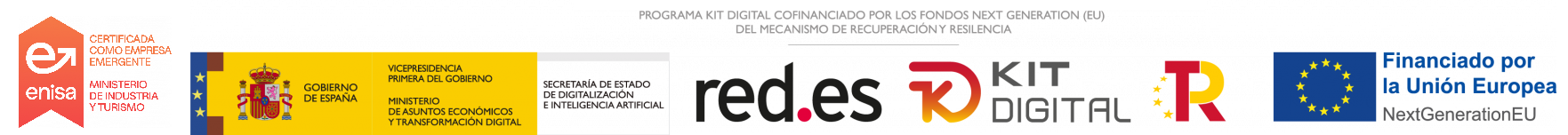Kit Digital - Programa cofinanciado por los Fondos Next Generation EU